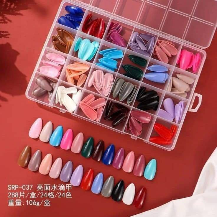 سيت اضافر ملونة تركيب  اكرلك😍
💥يحتوي على  أكثر من ٢٤٠ اظفر 
اظافر اصلية موديل حديث اجنن متانة واضل هووووواية عندج متنكسر 💅💅💅💅
مجموعة أضافر تركيب 💅

💅 طول جميل جداً
💅 مظهر انيق ✔️
💅 جود عاليه جداً
عدد السيت 288 قطعة
٢٤ لون


**إذا كنت صاحب هذا الإعلان وتريد حذفه لأي سبب، رجاءا أرسل رسالة إلى الدعم الفني**