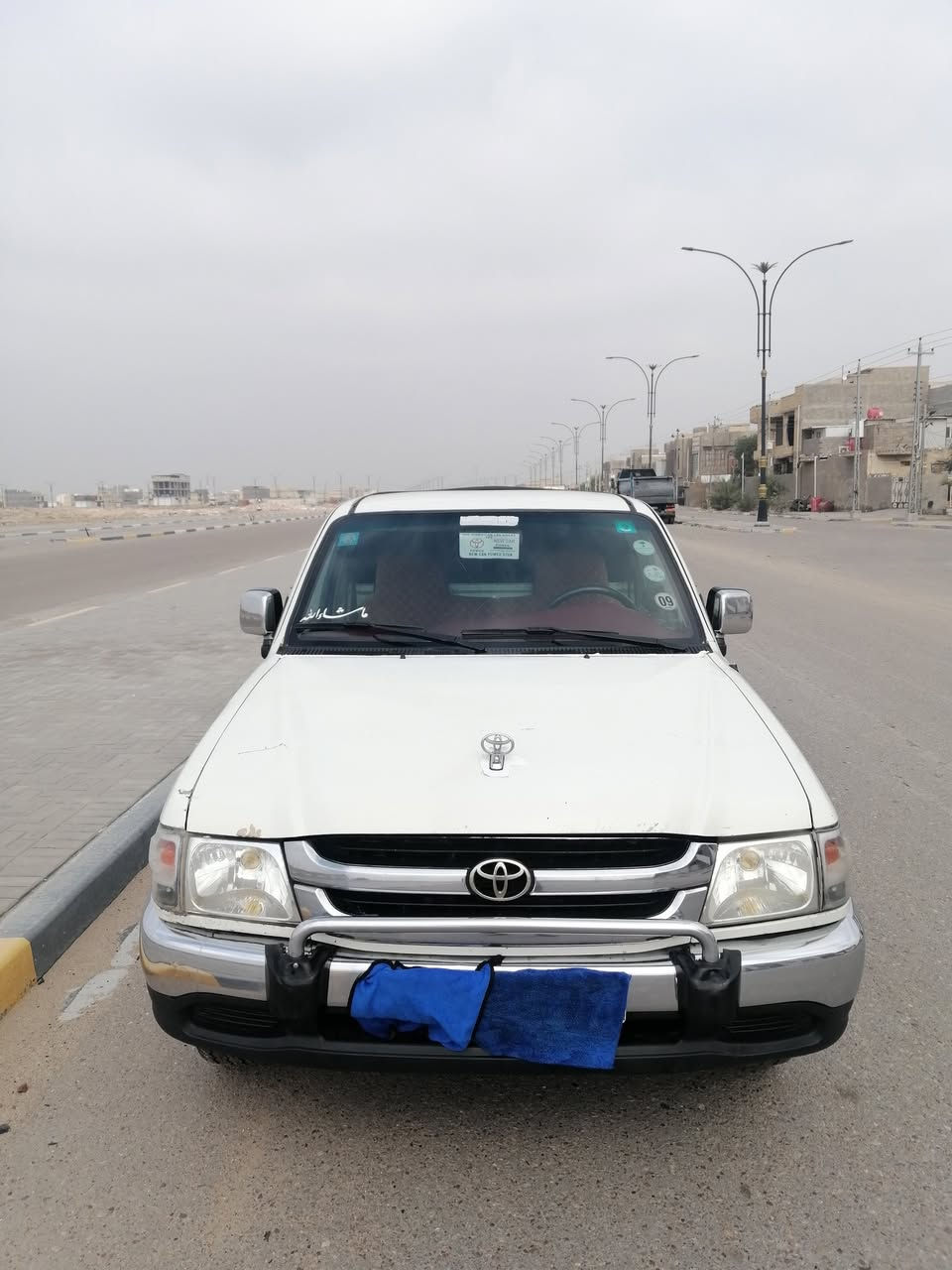 سلام عليكم تيوتا جمره 2005
رقم دولي سنويه لل30 تبريد ثلج بدون باور كير محرك 
شاصي حداده تايرات كله كفاله كهربايات كله شغاله
بيه شبر صبغ بل بنيد والباقي كفاله 
السعر 105 العنوان بصره ياسين خريبط 
***********
