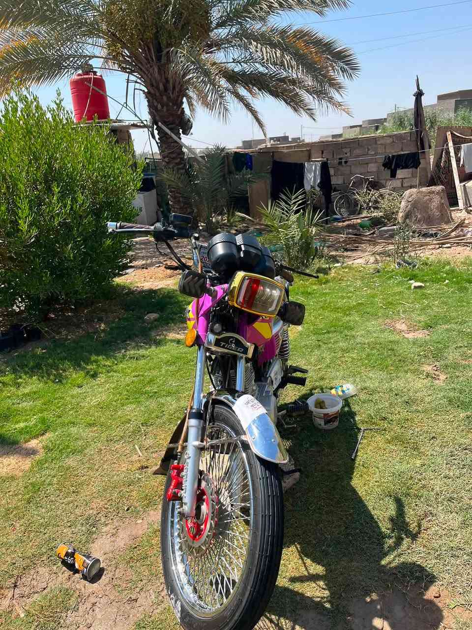 السلام عليكم دراجه للبيع تايكر مديل ٢٤ كفاله مكينه برغي ما مفتوح بيه ختم سونك باب اول كامله ما ناقصه شي ب٦٣٠ وبيه مجال الشراي يتصل ***********مكانه بابل محاويل
