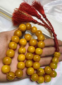 مسبحة انتيك • حجم جامبو • ٣٣حبة