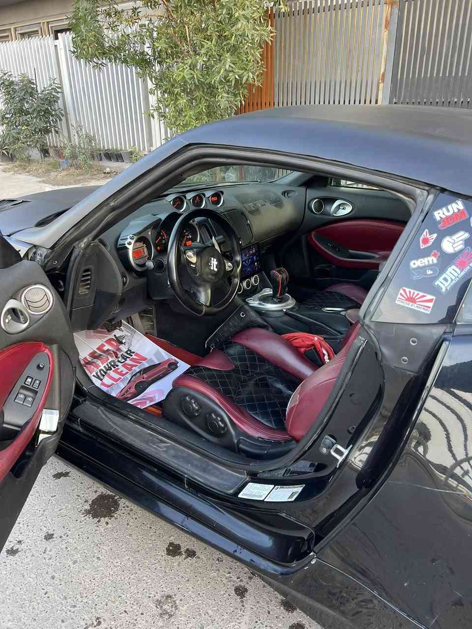 السلام عليكم z370 موديل 2012 رقم شمالي بيه ويل ويلد سقف روز رايز سياره حلوه كامره وشاشه بيه مكينه جديده مكانه بغداد حي الخضراء سعره هم حلو 105 و بيه مجال بسيط دعاميه v1 هذه رقم تليفوني و بي واتساب *********** شباب بيع او مراوس حسب الرغبه
