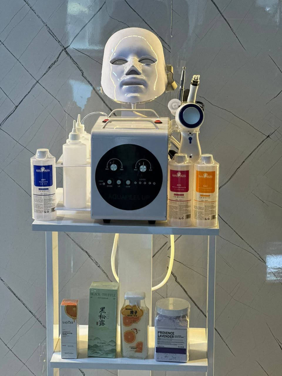 مع اقتراب موعد العيد المبارك دللي زبائنك بجلسات احترافية للتخلص من تعب الصيام جهاز الهايدروفيشل مع جميع المواد اللازمة 💎‏مراسلة oula عبر واتساب. https://wa.me/9647714177758
