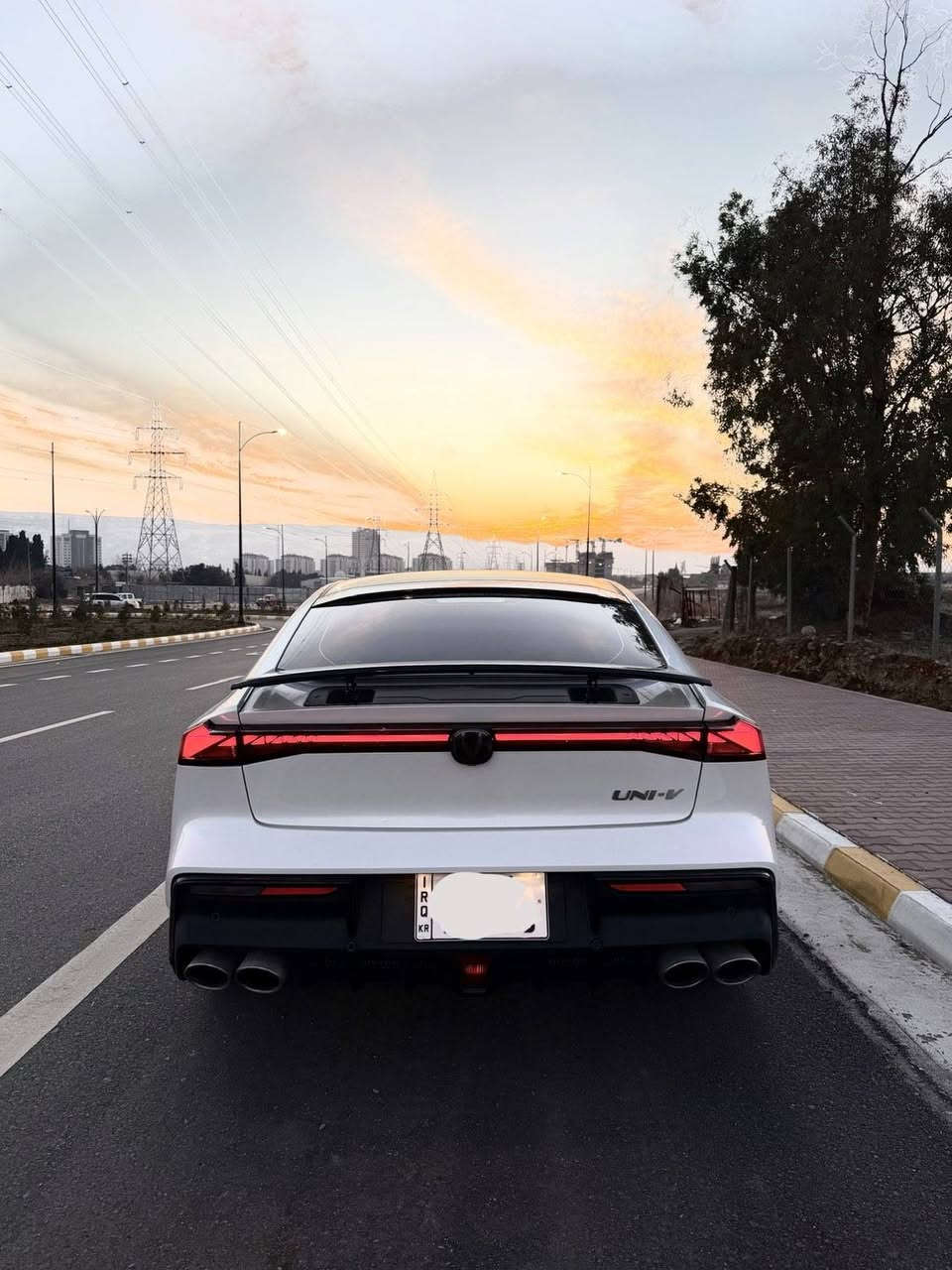 Changan uni v 2025 full
بەسمە
شاشە
کامێرا ریکۆرد
کامێرا 360 دەرەجە
حاسە
کشن جلد
کشن تبرید
پانۆراما
بریک کارەبایی
ئۆتۆ هۆڵد
فوول رادار
تحکمی سەر سوکان
سەماعە سۆنی
٥ مۆدی لێخورین
(ئیکۆ-نۆرماڵ-سپۆرت-سمارت-سوپەر ڕەیس)
ساڵنساکانی لەگەڵ مۆسی سپۆرتا ئەکرێتەوە دەنگی زۆر خۆشە
باڵەکەی  بەرزو نزم ئەکرێت پێ ئەکرێت
مکینە: ٢٠ توربو 

8,000km ڕۆشتووە 

سعر:190 مەجال 

شوێن:سلێمانی 

سەیارەکە ڕەقمە و جایزە بێ بۆیاخە بە ناوی خۆمەوەیە 

0771 661 9190
