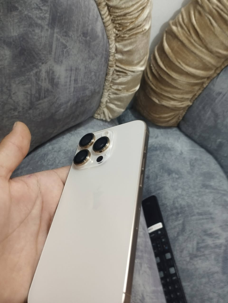 16برو فقط ركز 
128 بطاريته 90 جهاز زلق مابي مبدل شاشا اصليه 
جهاز مكفول من زلق عنوان بغداد  الشعب يم سماء بغداد جهاز جديد كلش سعر825 وبي مجال شراي يتواصل خاص


**إذا كنت صاحب هذا الإعلان وتريد حذفه لأي سبب، رجاءا أرسل رسالة إلى الدعم الفني**