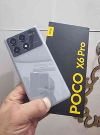 بوكو x6 برو ٥١٢ • ١٢٠ فريم • شحن ٦٧ واط