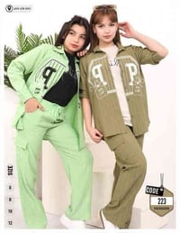 طقم بناتي • مقاسات 14-16-18 • السماوة جربوعيه