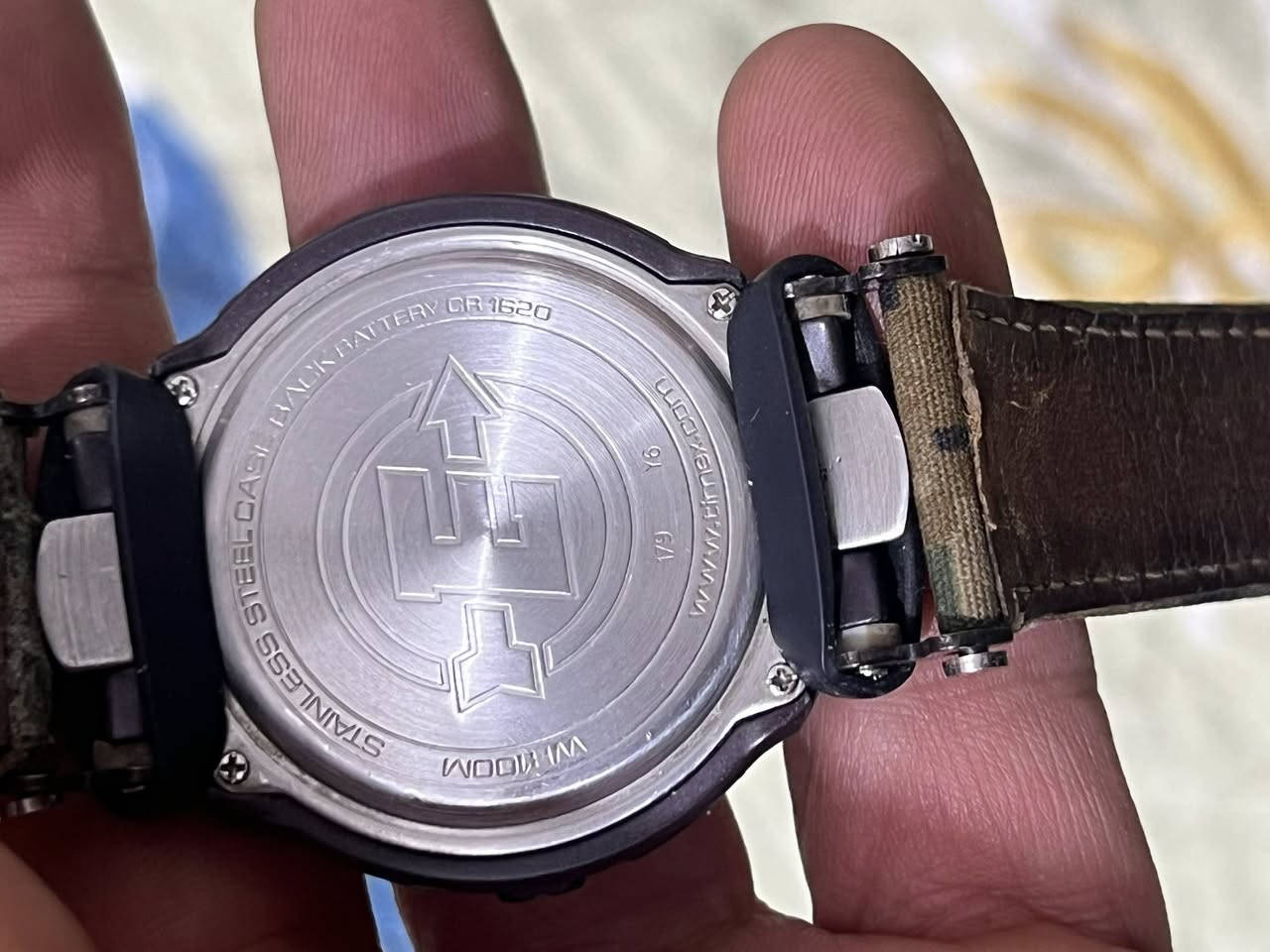 تايمكس امريكي  عسكري اصلي باله  مواصفات معروفة رنك دوار بوصله السعر 60 بغداد يوجد توصيل ***********
