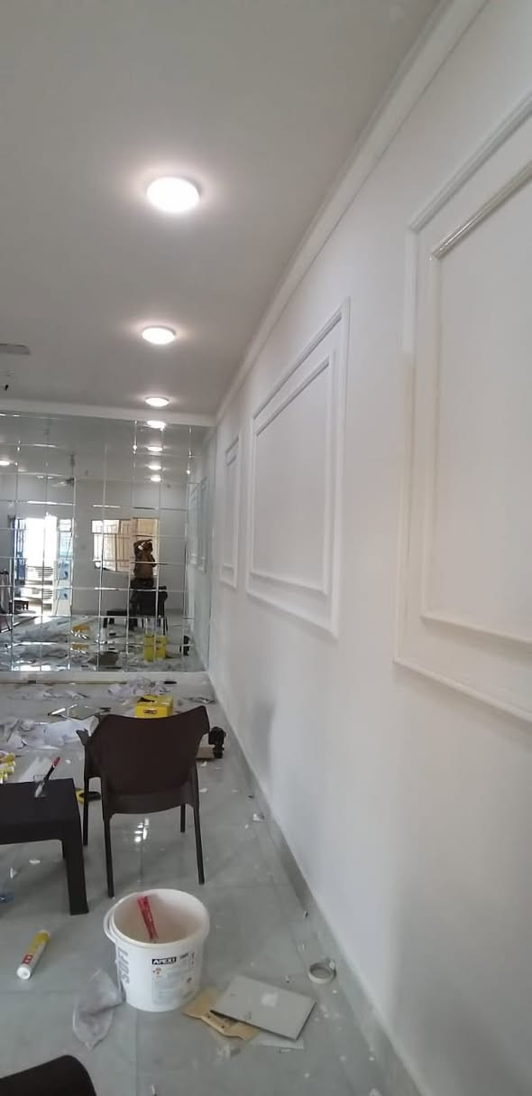 السلام عليكم صباغ متفرغ شغل درجه اولى  صبغ طلس سنفره رطوبه بديل الخشب بديل الرخام  ورق جدار كل انواع الصبغ  قطعي أو يوميه الاستفسار ***********

***********
