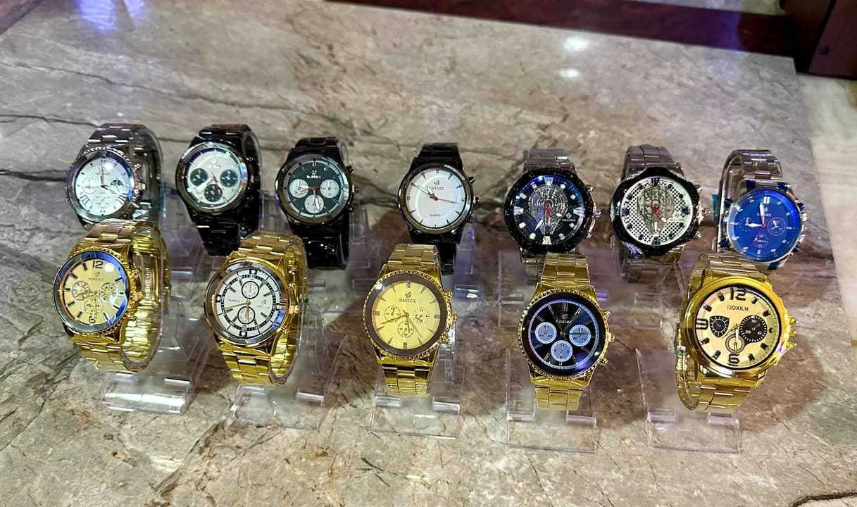 شروة ساعات سير حديد 100 قطعة السعر 175 ألف كله جديد شغال موجود توصيل لكل محافظات العراق واكيد عالفحص بغداد, العراق


**إذا كنت صاحب هذا الإعلان وتريد حذفه لأي سبب، رجاءا أرسل رسالة إلى الدعم الفني**