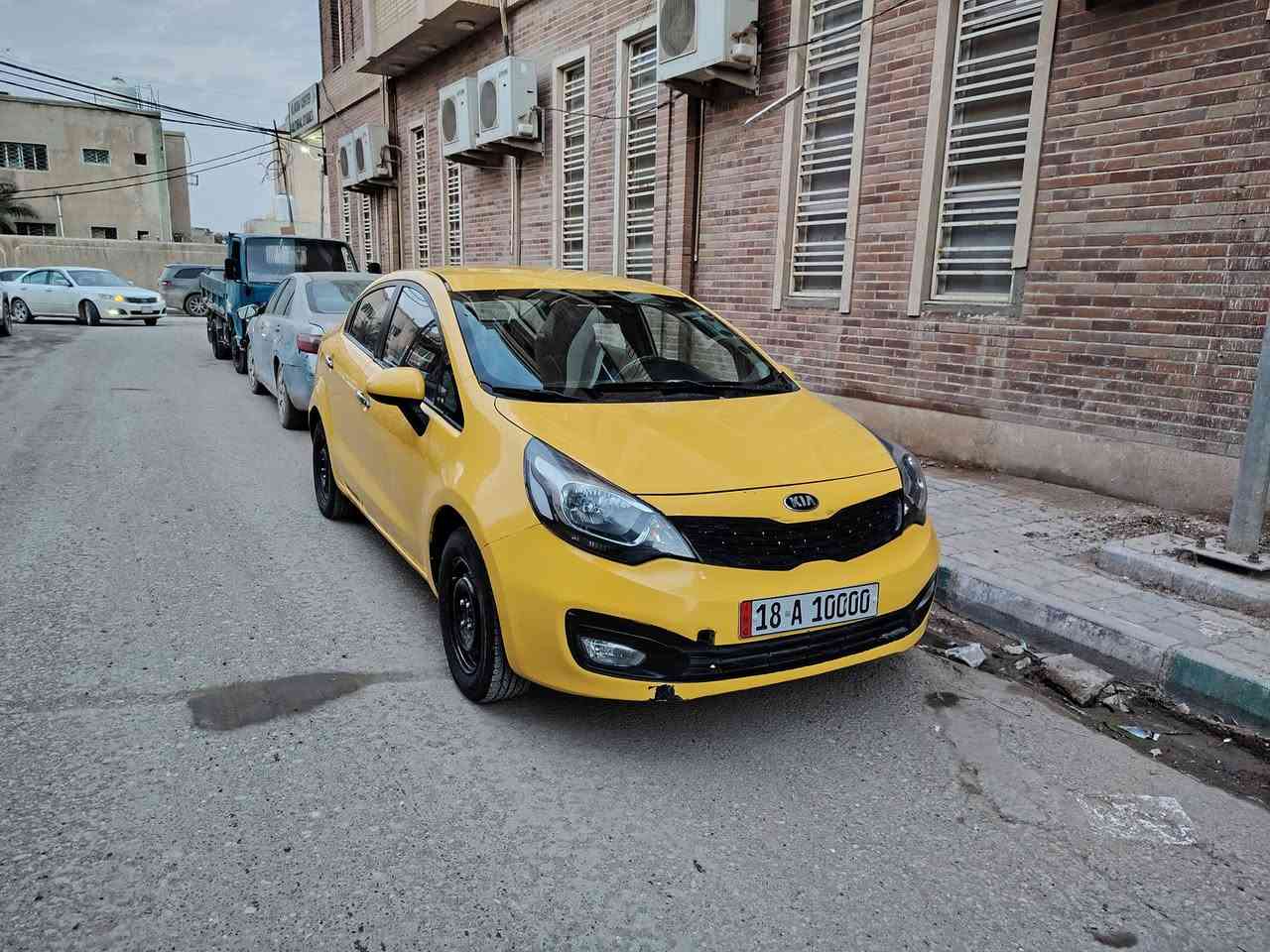 سلام عليكم كيه ريو مديل 2013 سياره حلوه  رقم انكليزي مداور ثاني يوم  *********** السماوه الشرجي السعر 83 وبيه مجال
