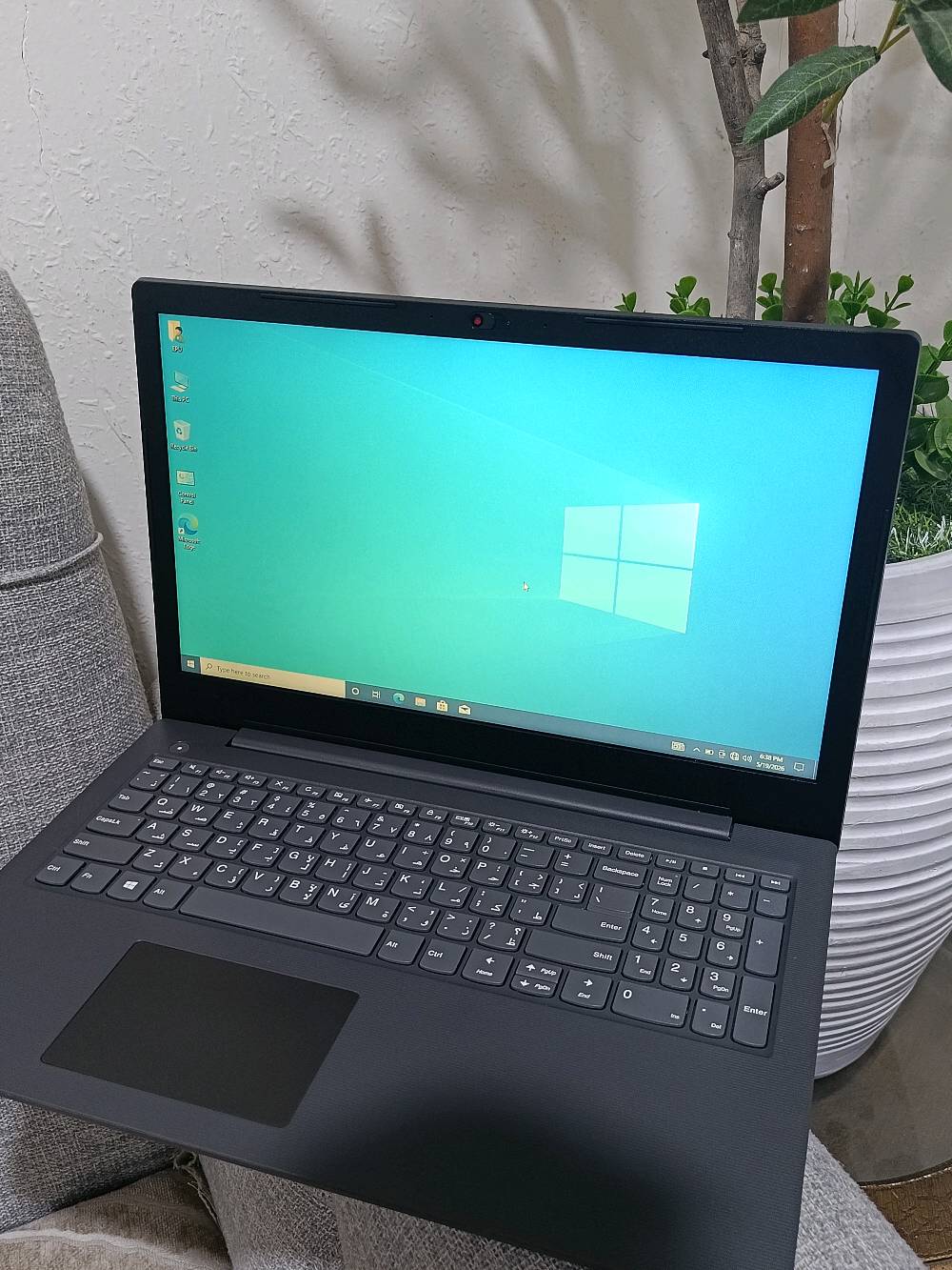 لابتوب Lenovo الجيل 8 📢
وبسعر 145 الف فقط 🔥
المواصفات :
💻 المعالج: Intel Core i3 الجيل الثامن
⚡ الرام: 4GB
💾 التخزين: 1TB HDD
🖥️ الشاشة: 15.6 إنج
🔌 شاحن أصلي موجود
✨ نظافة الجهاز 95%
🔋 البطارية جيدة والأداء ممتاز
🖱️ خفيف الوزن سلس بالاستعمال
✅ مناسب للدراسة الدوام الأوفيس التصفح والاستخدام اليومي

الجهاز استخدام قليل مرتب ونظيف وخال من المشاكل

📍السعر 145 الف 
📩 للاستفسار  والطلب واتساب : ***********