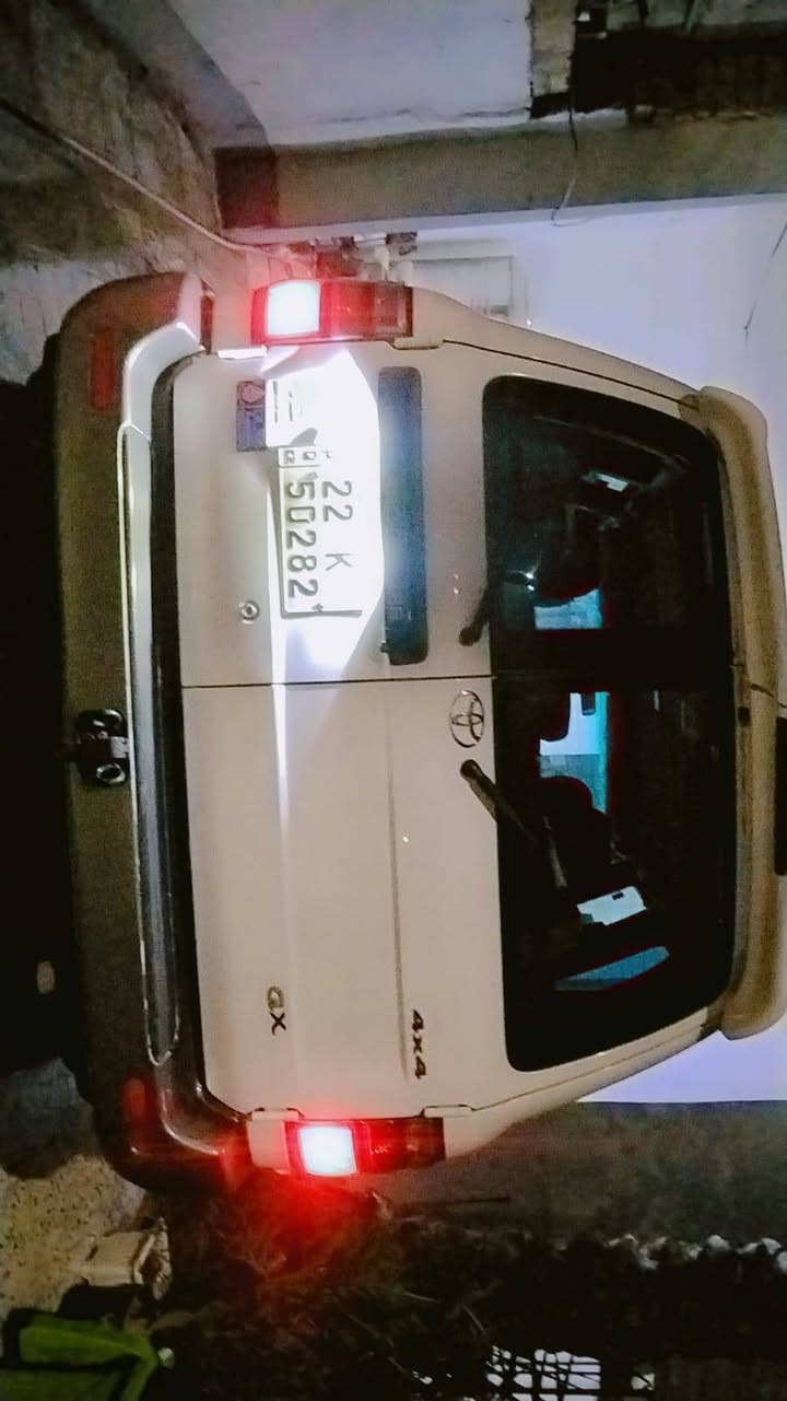 لاندكوزر موديل 2002
شرط بدون صبغ بدون حادث 
رقم اربيل دولي 
تبريد ثلاث قطع 
ثلج 
سيارة مكفولة ماشية 179
كير عادي برغي مابيها نقص 
السعر 170
واذا ما تعرف بسعرها اعبر المنشور 
التواصل واتساب 
***********
