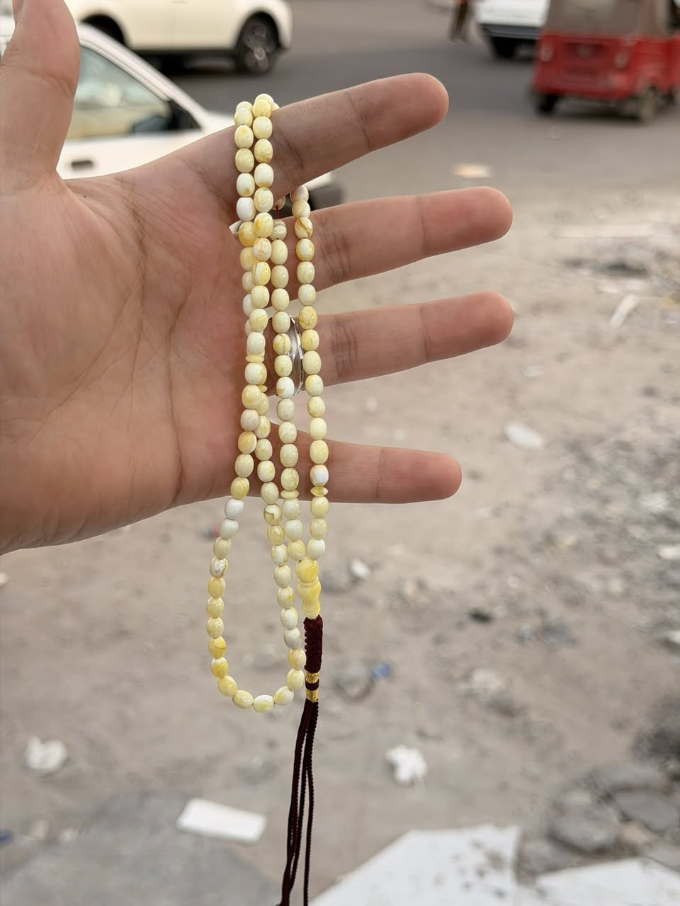 السلام عليكم
سبحة كهرب حر طبيعي كصه بيض حمام سيراميك بعسل قطعة بياض تبارك الرحمن مال كويت 🇰🇼 قطعه مرعبه 101 وزن 12 غرام اسعارها معروفه اني ابيعلك جوه السوك كله الغرام ب 8$ شراي اتصل او راسلني واتساب رقمي ***********
