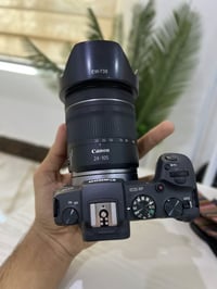 كامره كانون Rp    وي عدسه ١٠٥-٢٤  نضافه كامره ( ٩٥)   الشتر ١٣ الف  مل...