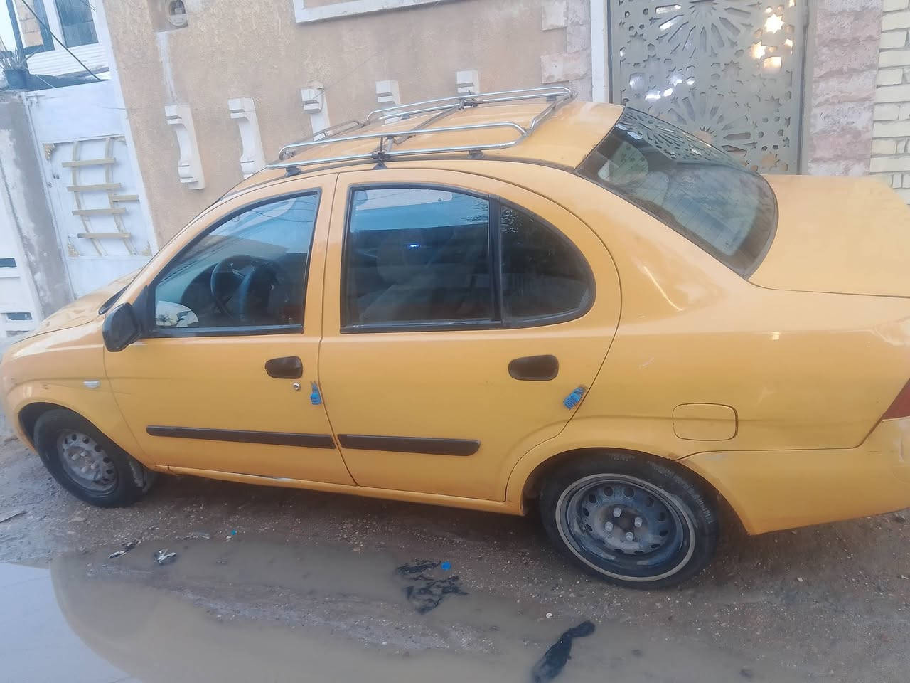 سلام عليكم
طيبه 2016 سيارة نضيفه تبريد شغال بس بدلت درايم شفت بيدي اليوم كمت من ارجع بك احس ادرايم شفت كله يريد يطلع من مكانه ويطكطك وعندي جبن خارجيه مال محرك يذبن دهن يعني سيارة بيهة نواقص اريدهة 28 مكاني  بغداد دورة ابو دشير


**إذا كنت صاحب هذا الإعلان وتريد حذفه لأي سبب، رجاءا أرسل رسالة إلى الدعم الفني**