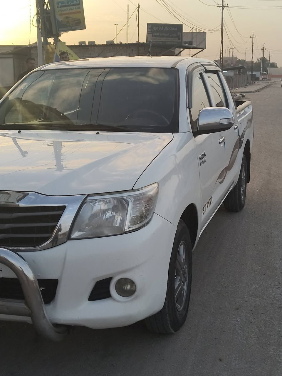 تيوتا ٢٠١٣ أوتوماتيك 
رقم واسط إنكليزي تحويل مباشر 
سنويه جديده 
كفاله عامه 
كير مكينه شرط 
تخم تاير جديد 
حداديه جديده 
بيع أو مراوس ***********
