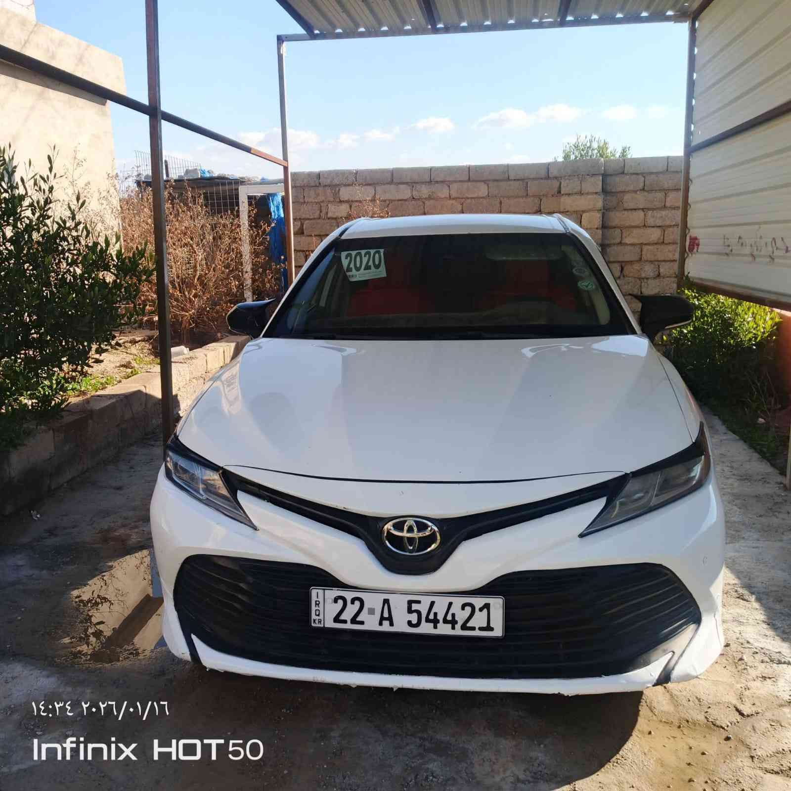 كامري خليجي 2019 رقم اربيل دولي سياره مصبوقه عام اثر نقلاب سعر 125 وبيه مجال هاتف ***********
