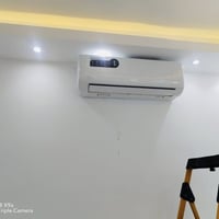 اليوم والحمد لله  تم #نصب #سبلت  عدد  ٢  Tosot Inverter طن ونص  في بغد...