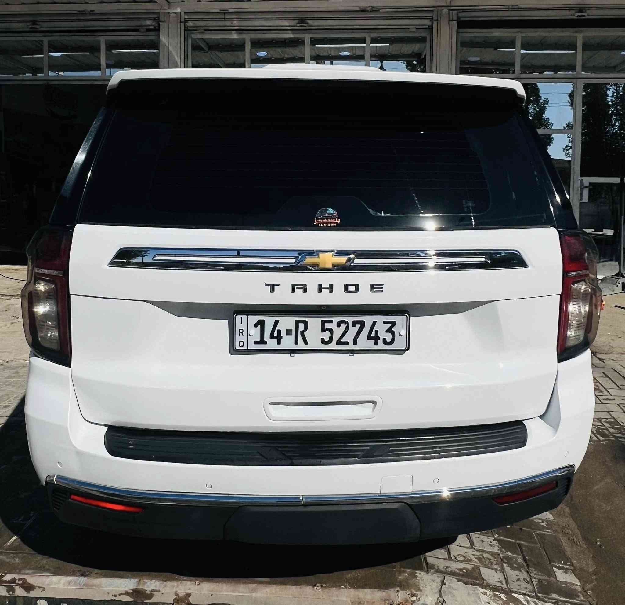 السلام عليكم  
تاهو موديل 2021 خليجي وكاله المنصور  السونار داخل المنشور
ماشيه126
 كير محرك حداديه مكفولات 
المواصفات 
بصمه 4
حساسات اماميه خلفيه 
رادار امامي 
مانع تصادم 
تحديد مسار 
رادرات جانبيه
ثلاجه داخليه 
كامره خلفيه دواره
ثلاث قطع تبريد 
شاشه
سايد بريك دكمه 
تحكمات ستيرن 
كراسي كهرباء 
لد نهاري 
زنون اصلي 
تشغيل عن بعد
اطفاء ذاتي 
السياره جديده جدا 
مكان السياره محافظة البصرة
‏السعر 415$
***********
