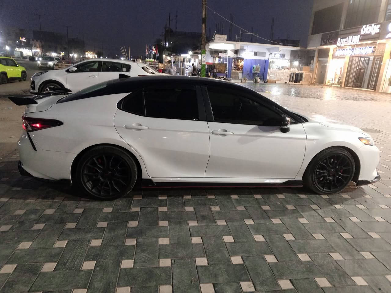 كامري تي ار دي بيع مستعجل بغداد الشعب بدون رقم الهاتف ***********.   السعر22الف
