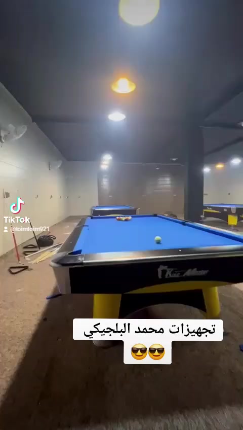 تم نقل وشد ٤ ميوزه ماستر نفخ ضمان ١٠ سنوات 😜
يوجد كادر متخصص لصيانت البليارد معا الضمان ☺️
يوجد انواع مستلزمات بليارد معا الضمان 😁
الستفسار *********** او *********** يوجد وتساب

