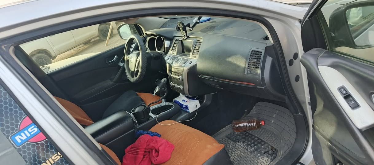 نيسان مورونو ٢٠١٢ مكان سامراء سياره خير من الله كير مكينه تخم تاير سياره جاهزه شغل وامشي مواصفاتها فول بانوراما الرغاب والجناي حياه الله ***********
