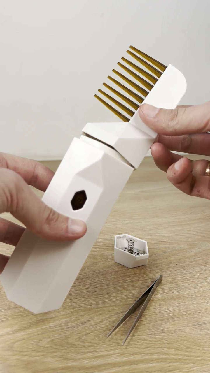 بخورك… بطريقـة أذكى ✨

مبخرة كهربائية تجمع بين التبخير وتعطير الشعر بمشط عطري واحد.

بدون فحم، بدون دخان مزعج، وبدون تعب.

حجم صغير، شحن USB، وسهلة الاستخدام بأي مكان.

رائحة ثابتة، فخامة واضحة، وتجربة مختلفة.

للبيت، السيارة، السفر… وحتى كهدية أنيقة 🎁

بخورك يستاهل مستوى أعلى 🔥 بغداد, العراق


**إذا كنت صاحب هذا الإعلان وتريد حذفه لأي سبب، رجاءا أرسل رسالة إلى الدعم الفني**