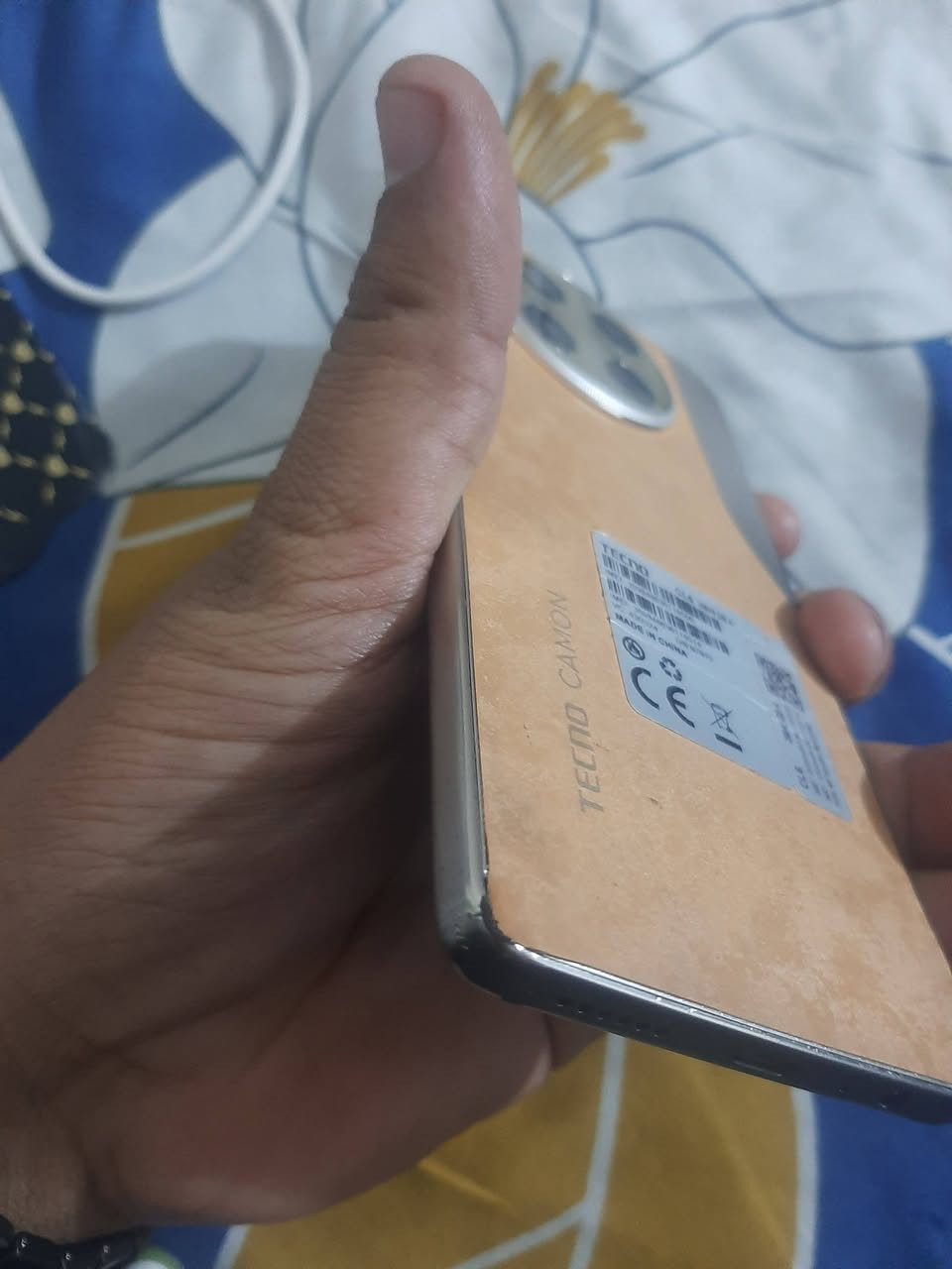 تكنو كامون 30
ذاكره 256
رام 8+8
شحن سريع 70 واط
ببجي 60 فريم
مبدل فلات شحن والضهر بي ضربه شوفه العين 
مراوس او بيع بدون ملحقات


**إذا كنت صاحب هذا الإعلان وتريد حذفه لأي سبب، رجاءا أرسل رسالة إلى الدعم الفني**