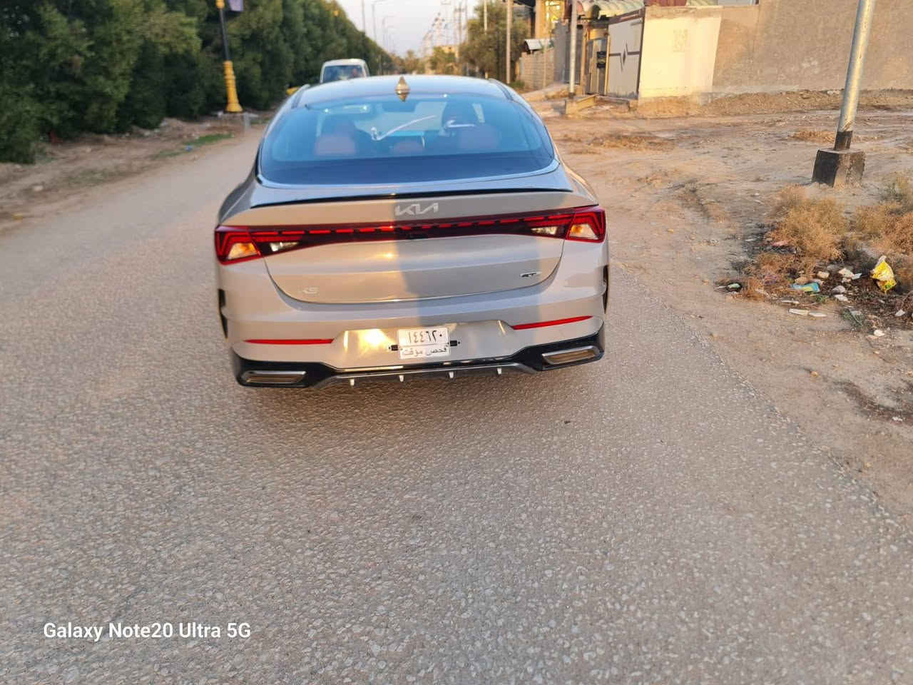 K5   GT   وارد امريكي   لاين   فول الفول   بدون ايرباك ماشيه ٢٠  السيارة كشنات جلد احمر تدفئة تبريد  بالكشن  رادارات  توقف ذاتي  نقطة عمياء لايت لد وضعيات قيادة سايد بريك ذكي دخول جديد  حرة بدون لوحات بأسمي  ضررها  تبدیل قبق جنطة  وصبغ الجاملغ الخلفي  وربع البنيد   صور الحادث   موجودة  مكاني ديوانية    السعر  ١٥٥  وبيه مجال للشراي   ***********
