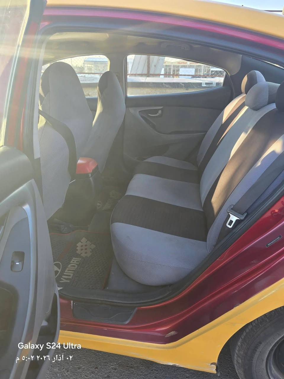 انترا أمريكي مديل ١٦ لبيل واحد
حادثه جاملغ ايمن وراجع نفسه 
مكينه جديده مال حاويه قبل أربع تشر من شادها
رقم بغداد مشروع وطني

شاشه
كامره
تحكم ستيرن جهتين
منضومه تبريد جديده 
مانع انزلاق
دسك اربع  ويل

CANCEL سرعه
مكينه دوش 1800
منضومه غاز
تخم تاير جديد
باتري جديد
السعر 105
***********
‎
