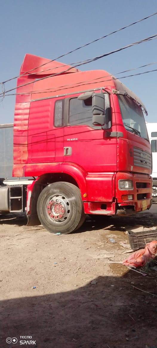 مان تيكه مكينه 460كير عادي فيتيس جاهزه رقم شمالي مسجله تنكر وقلاب راعيهه بل خالص عنوان العماره ***********
