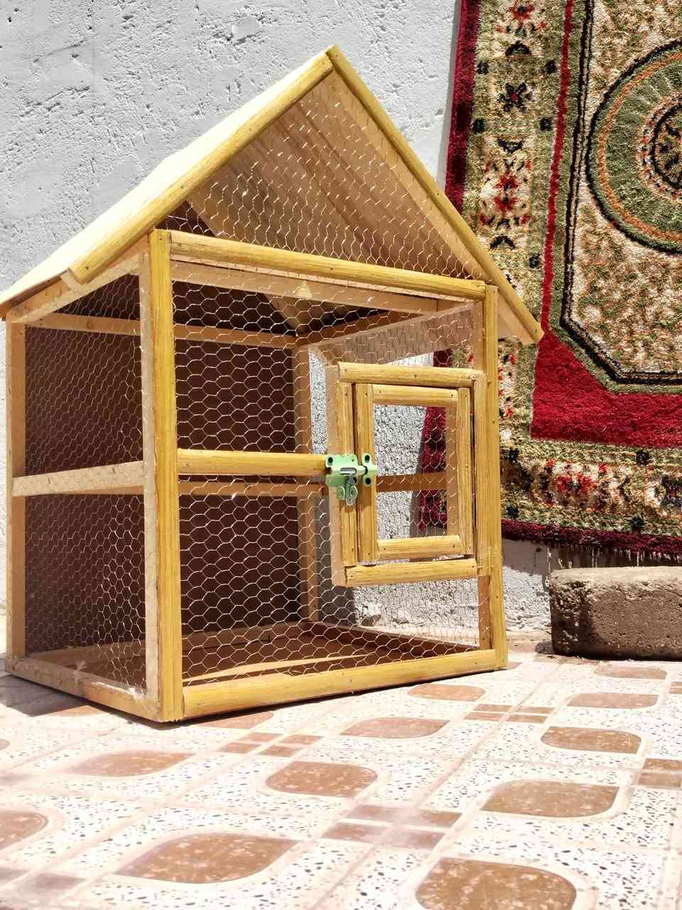 سلام عليكم
🕊️ للبيع قفاص   🕊️مناسب لجميع أنواع الطيور
 
📍مكان ذي قار قضاء الفجر

📍 نشتغل حسب الطلب 

توصيل حسب الاتفاق ✨ 

📍 متوفر بسعر مناسب
                                                      
📞 للاستفسار : ***********
