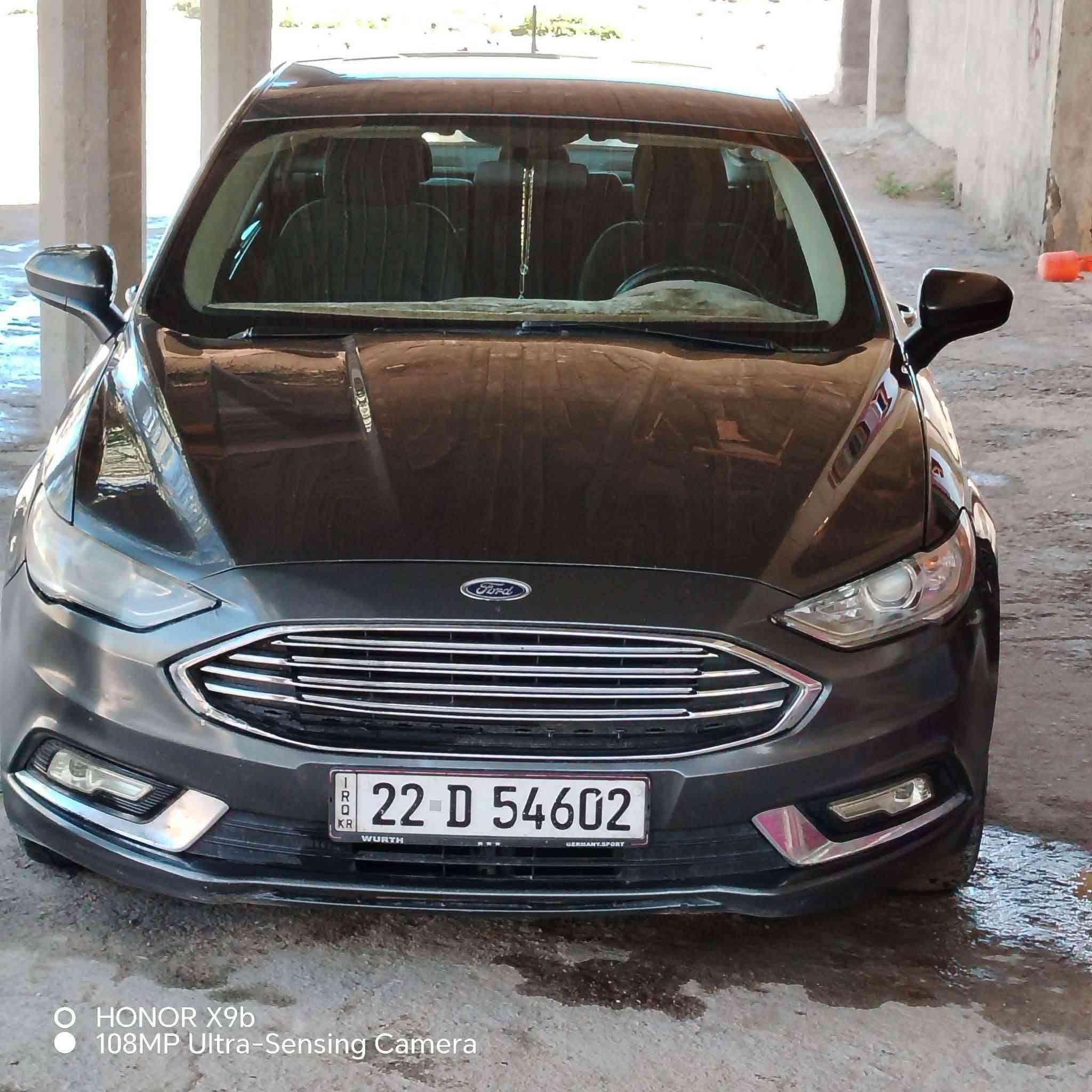 فورد فيوجن موديل2018
الرقم الجديد اربيل
محرك 1500 تيربو 
تحكم استيرن
كامره خلفيه 
كير ماوس 
كشنات جلد تحكم كامل كهربائي وتدفئه
تبريد قطعتين تحكمات ستيرن
تشغيل عن بعد 
بصمة تشغيل
 بصمات ابواب
مثبت سرعه
شاشه كبيره
تحكم المرايا الجانبيه كهربائي
سماعات سوني
هند بريك بصمه
مانع انزلاق
السعر 105
للاتصال ***********
***********9
 
علي محمد آل عجمي @
