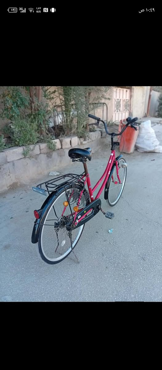 السلام عليكم بايسكل البيع حجم 26 بايسكل كامل مكمل مالي اي نقص
السعر 75وبي مجال بسيط 
المكان بابل محاويل 
الاستفسار عل الرقم ***********
