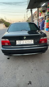 E39 525 • ١٩٩٧ • اوتوماتيك تيبترونك