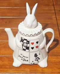 قوري أرنب ألس • حجم كبير • نظافة ١٠٠٪