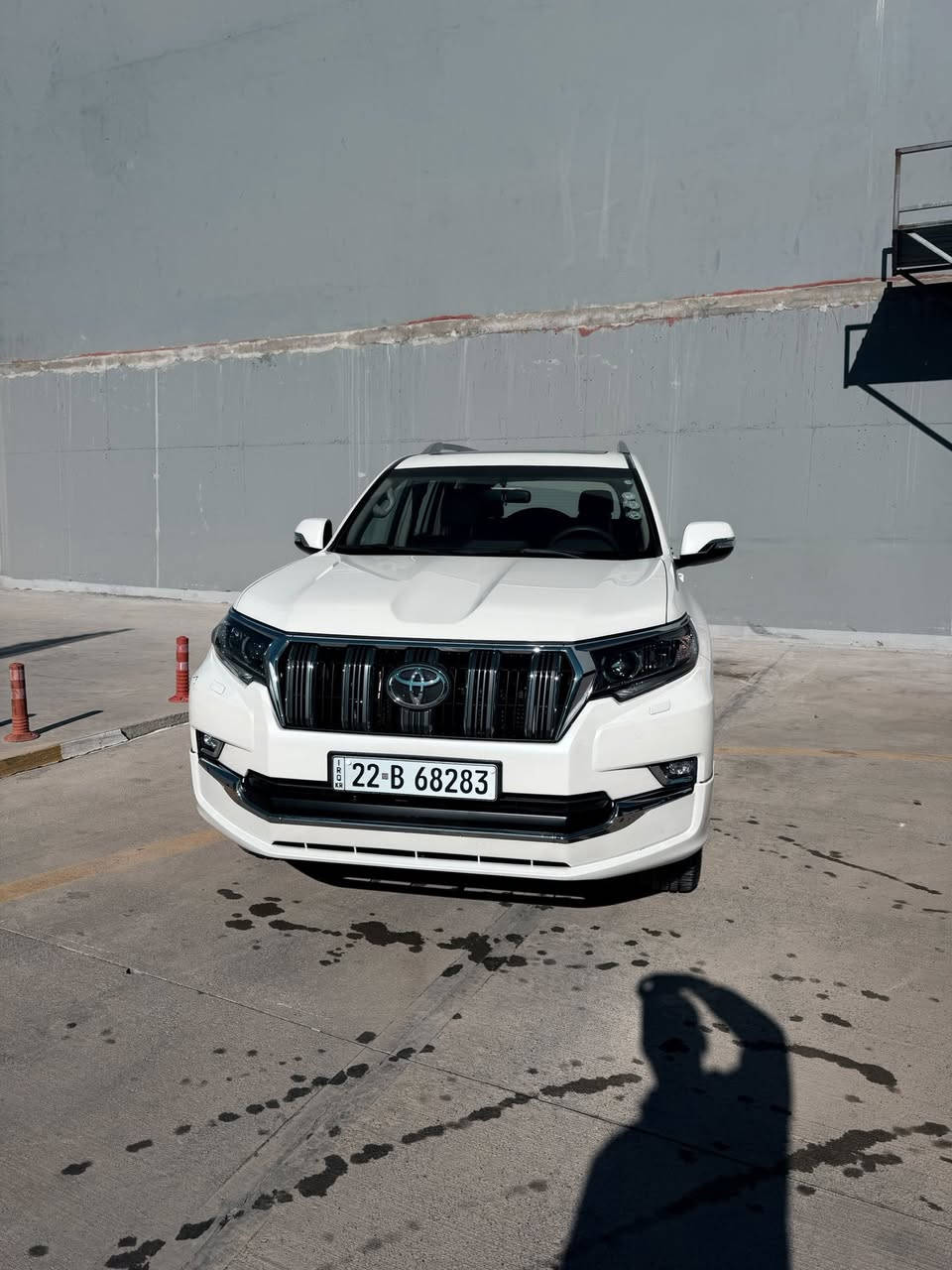 للبيع 
برادو  vx باب ثاني 
موديل 2020

ماشية 31,000 كم 
محرك V6 4000cc
السياره كشنات جلد /تبريد 
سلايد
المقاعد ثنينهن كهربائية
كامره خلفيه 
حساسات خلفيه
فور ويل درايف 
شاشه جبيره 
نانو سيراميك هياكل gardex 
ضمان شركه جيهان 
وصيانتهة كله جيهان 
رقم جديد سنويه جديده  هزه جديده صفر غرامات 
تحويل مباشر . 
السياره بدون صبغ ولا رصعه فقط الداعميه الاماميه بيهة خدش على كد اصبع موضح بالصوره . 

مكان السيارة . اربيل 📍

‼️ الســعــر 64,000,000 مليون دينار 📮

تواصل اتصال او واتساب  
***********
