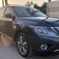نيسان پافندر موديل 2013  بدون حادث  للبيع او مراوس  السيارة ماشية 146 ...