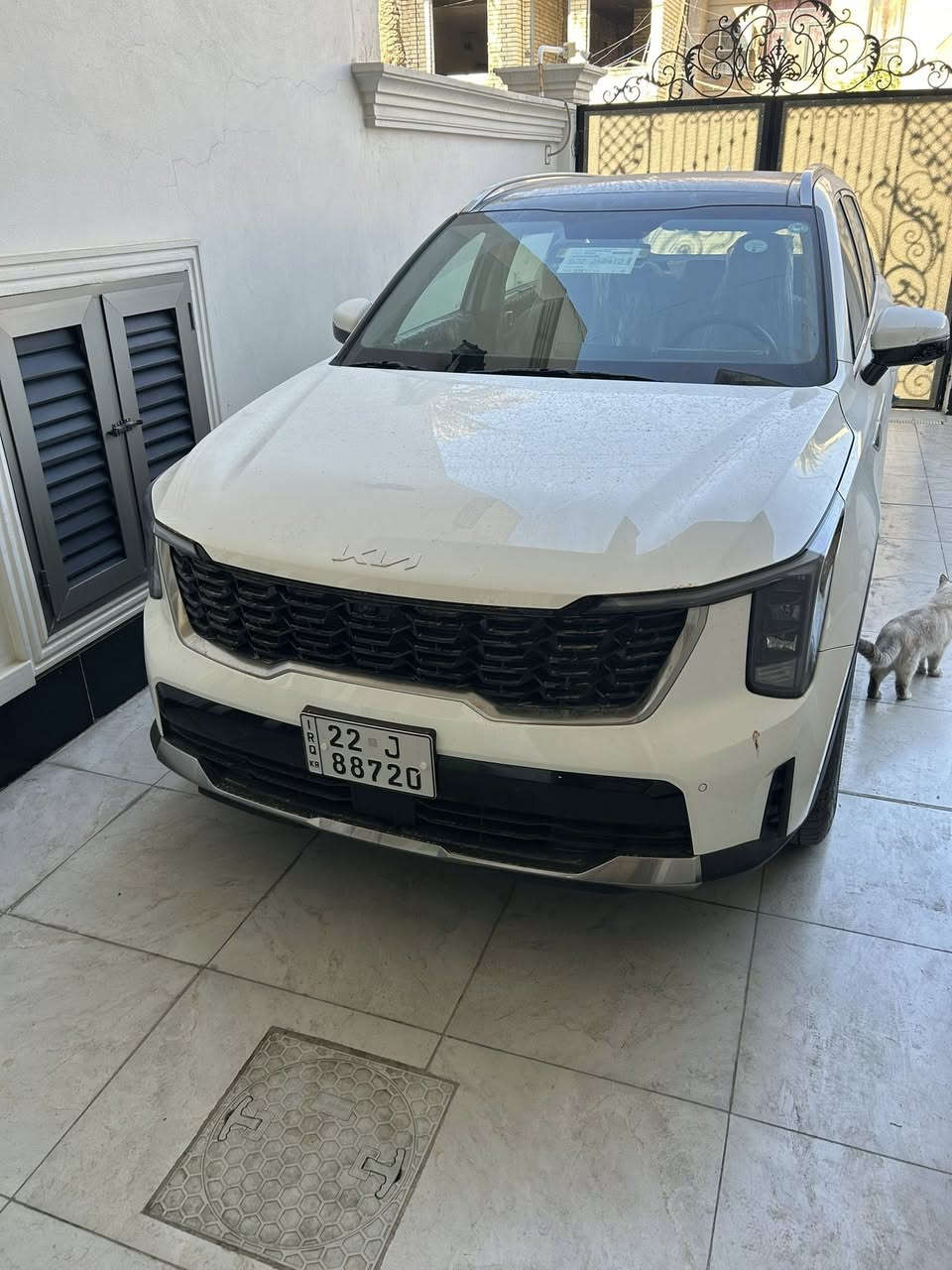 للبيع او مراوس ب جي 70 موديل 23 و فوك 6 سلندر حادث خفيف  و لحد يغني بالسعر
سورنتو 2024 للبيع فول مواصفات اعلى فئة تجي 5 كامرات حساسات توقف ذاتي كشنات جلد تدفئة و تبريد و كهرباء و دجة للصعود بلادية من الشركة بانوراما 6 سلندر ماشية 8 الالف 
مكفولة السيارة  
السعر  345 ورقة 
مكاني بغداد 
للاستفسار اكثر ***********
