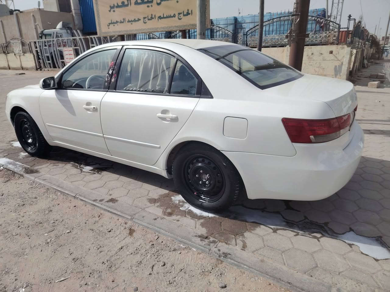 السلام عليكم
سوناتا للبيع مديل ٢٠٠٧ السياره مصبوغه جماليه جاهذه من كل شيء بسمي رقم انكليزي مكاني (نجف)
***********   السعر (٩٣)  وبيه مجال
