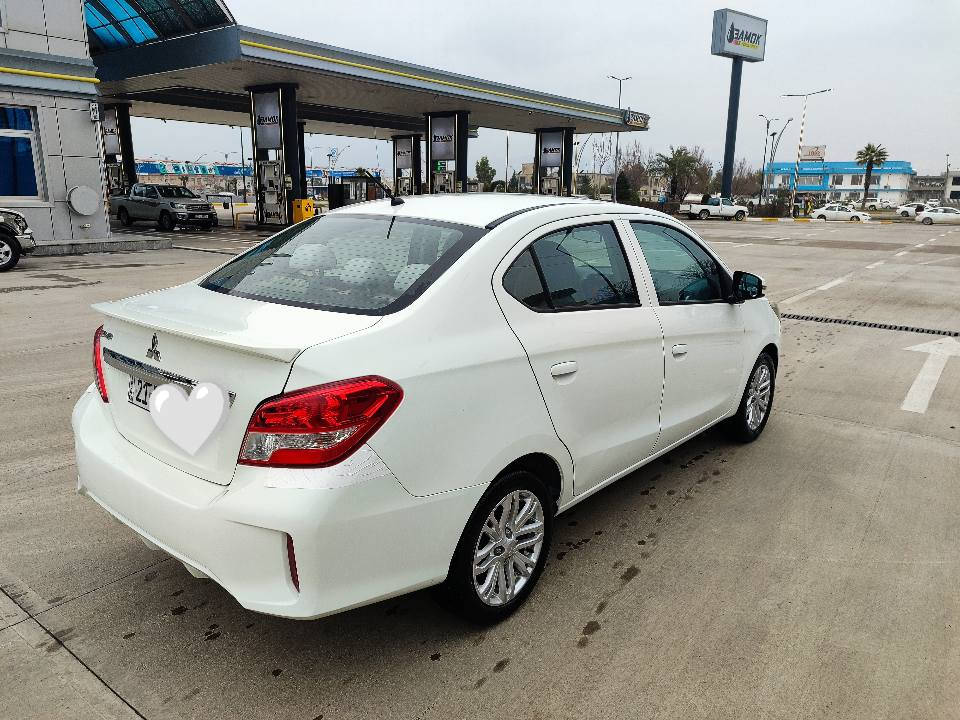 مستەربوشی میراج یابانی مۆدێل 2022 بۆ فرشتن.
گێر ئۆتۆماتیک 
شاشە و کامێرا و تعدیل سرعە
دووپارچەی بۆیاخی دوبەی هەیە
 بێ ناوگرتن 
ئیرباگیشی نەتەقیوە
سۆنەرەکەیم داناوە 
هەموو شتێکی بەشەرت
هیچ مەسروفێکی تێدانیە و سەیارەی دەستی خۆمە
هایدرۆلیکی گێڕ و تایەم تازە گۆڕیوە
سەنەوی تا 2029 تازەیە 
 هەزار ڕۆشتووە 50
نرخ 100$ معامەلە
ژمارەی مۆبایل ***********
شوێن سلێمانی. السليمانية, العراق
