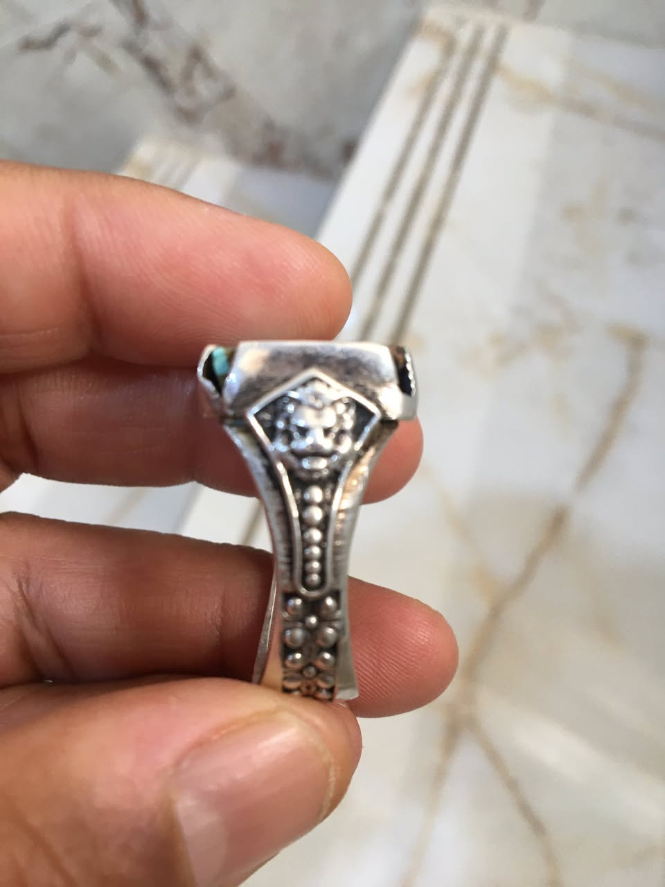 محبس رضوي نيشابوري اصلي وصياغه فظه ثقيله محبس خشن


**إذا كنت صاحب هذا الإعلان وتريد حذفه لأي سبب، رجاءا أرسل رسالة إلى الدعم الفني**