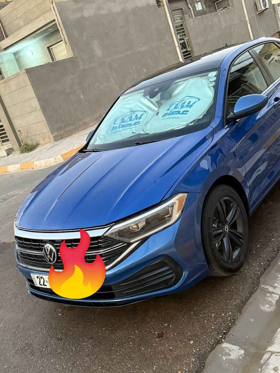 فولكس واگن جيتا 2022 فئة SE
رقم اربيل باسمي سنوية لسنة 2027 هزة جديدة
حادثها خفيف بس دعامية امامية
***********
