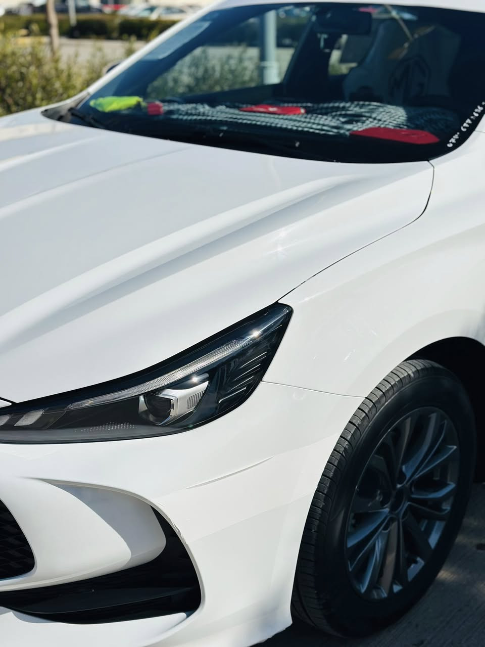 MG GT 2025 Full
سڵاوتان لێبێت 
ئێمجی جیتی MG GT 2025 فوول مواصەفات
بە سەنەوی جیتی 
بۆیاخ تەنک بەشەرت شوختی نیە دەعامی بۆ دەعامی 
شاشە ئەکتیڤ بیلادی ٦ مۆد و ٤ زمان 
برێک کارەبایی ، ئۆتۆ هۆڵد ، سڵاید ،٤ کامێرا ٣٦٠ ، ئاوێنەکارەبایی ، کوشن جلد ، حاسە ،ویل کرۆم 
ڕۆنی مۆتڵم تێکردووە باشترین ڕۆن و بانصەکانیم گۆڕیوە  
هەردوو بەصمەی خۆی لەگەڵە درعی ژێر مەکینەم بۆ بەستووە 
تەنها 2,600KM ڕۆشتووە 
لە سلێمانیم هەموو شتێکم نوسیوە کێ موشەتەری بوو لەخزمەتیام تێل بکات ***********
