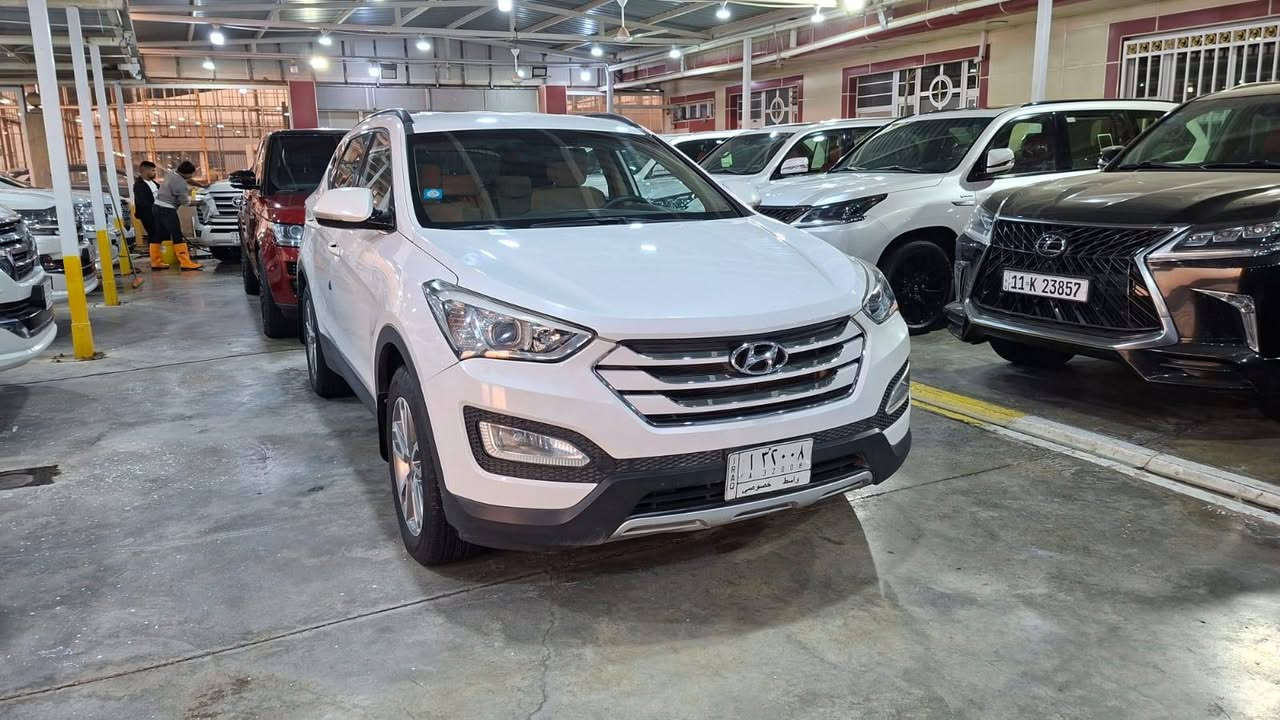 سنتافي خليجي مديل 2013
محرك ٢٤٠٠ دوش 
٧ راكب  
ماشيه ٥٩ كم حقيقي 
رقم واسط تحويل مباشر 
سياره جديده بمعنى الكلمه مشيه حقيقي 
سونار داخل المنشور  
مكاني واسط مركز مدينه
السعر ١٥٨ وبيه مجال 
اتصال أو واتساب ***********
