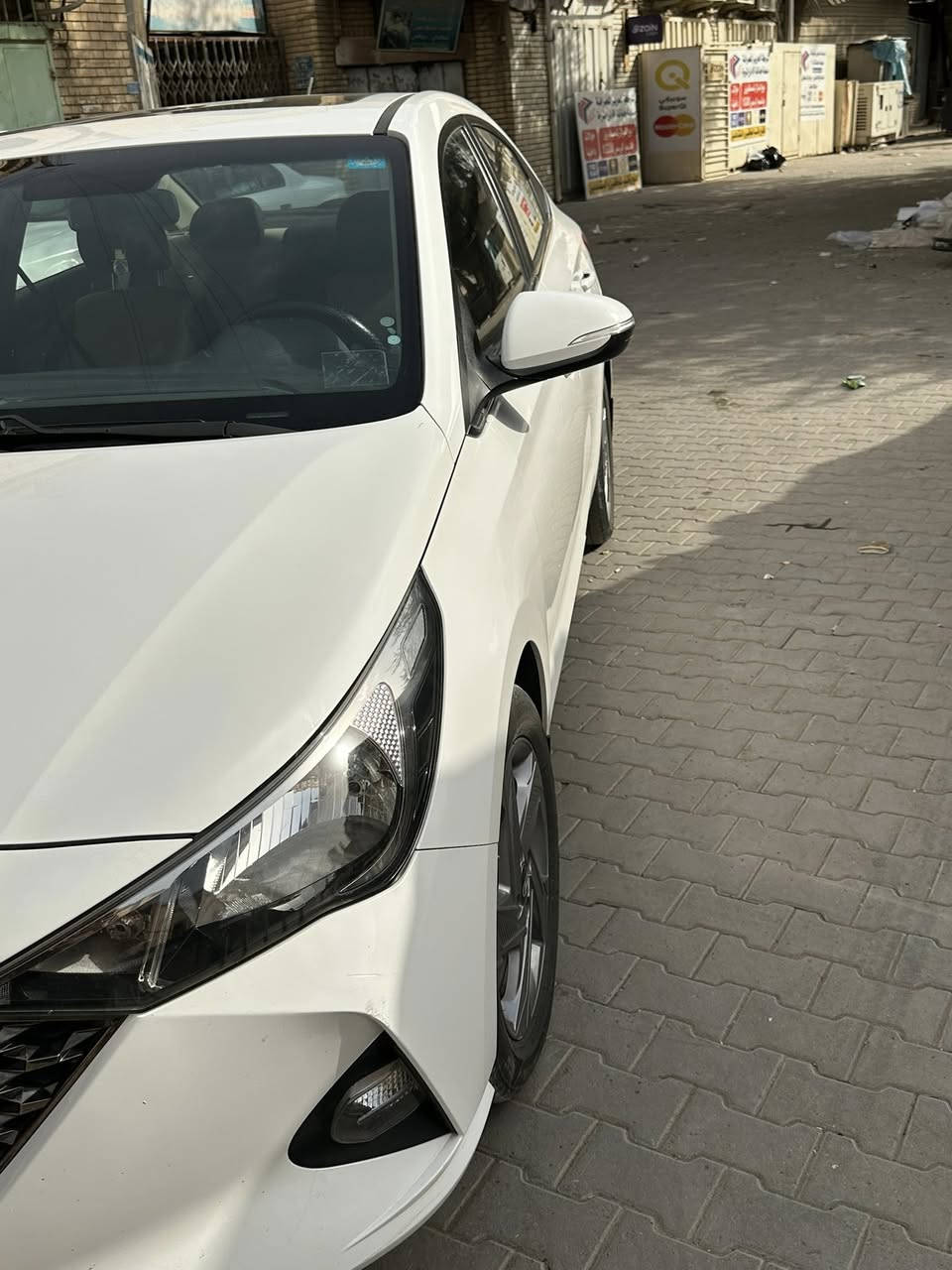 اكسنت
مديل 2022
محرك 1600دوش
بيه ضربه 3قطع بس خفيفه موحوده بصور ومرجعه بلادي
السيارة مابيه اي نقص اتشغل وتطلع
سعره 135ورقه
رقم***********
