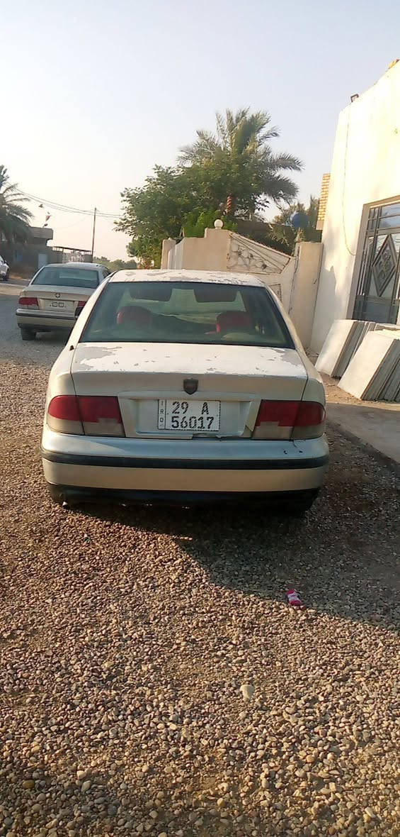 السلام عليكم سمند مكينه وكير فرنسي رقم واسط انكليزي تحويل مباشر سياره ماعليها حتى غرامات سياره جاهزه محرك كير حداديه تايرات السعر 23  اتصل ودلل ***********. مكاني كوت
