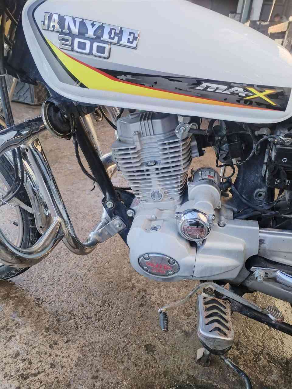 السلام عليكم ماطور جني2021 ماطور فول نضافه محرك مامفتوح كهربائيات كله شقال منفيس موجود سعره 600 وبيه مجال شراي تعال خاص وتدلل مكاني كركوك ***********
