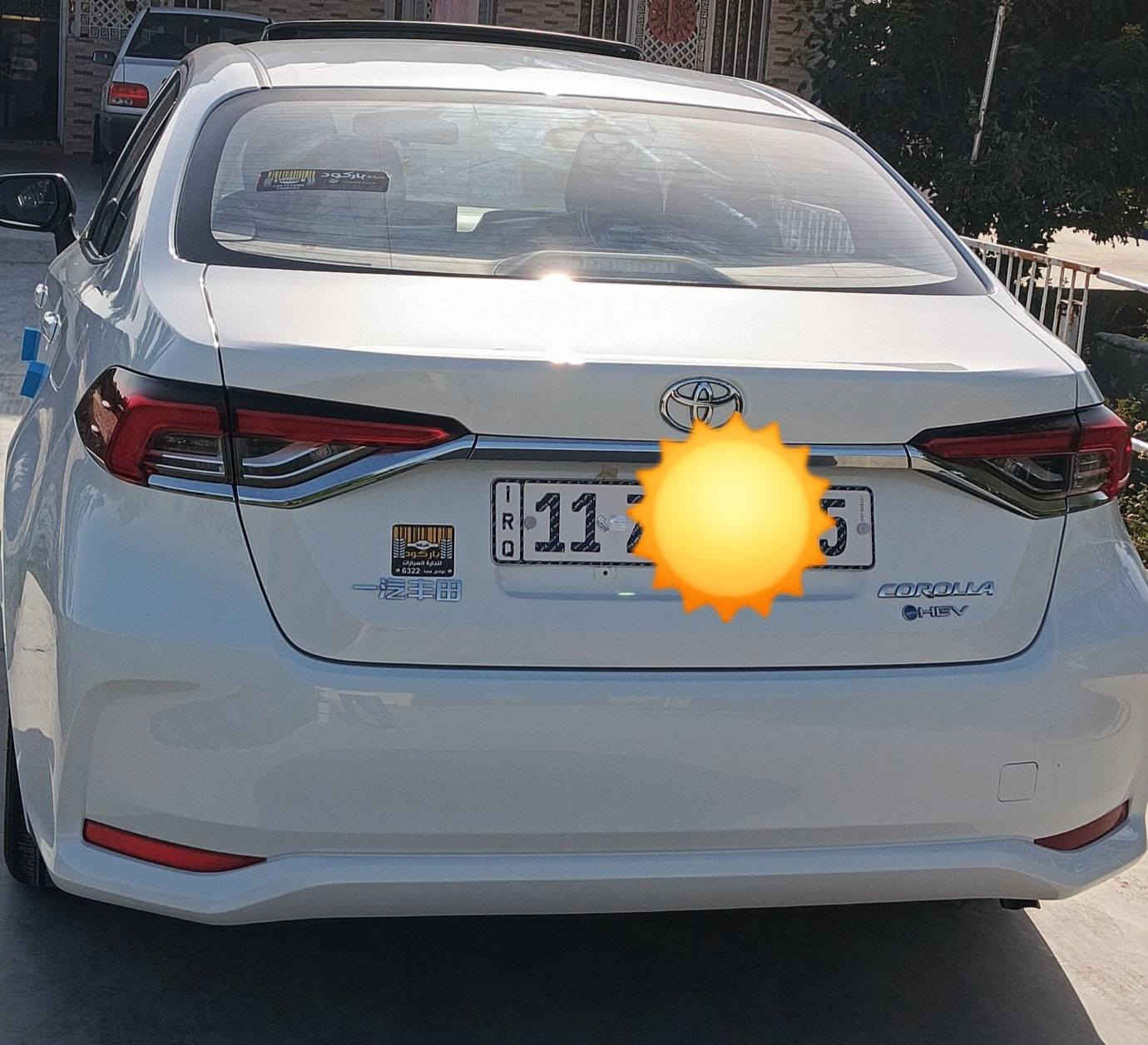 ا
السلام عليكم كورلا لبيع موديل 2025زيرو بسمي سياره ماشيه اربعه الاف زيرو فول مواصفات مكاني بسمايه رقم  ***********
