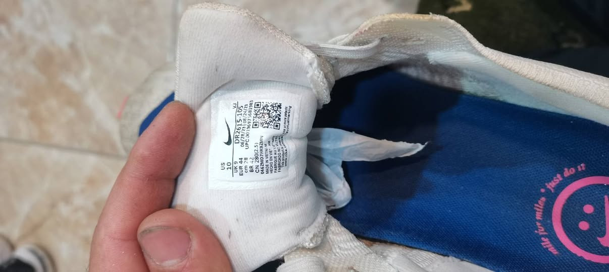 Nike invincible Run 3
نایک زوم إیکس
قياس 44
طول قدم 28سم
بالە اروبیە ارجنال نضيف
توصیل مجاني


**إذا كنت صاحب هذا الإعلان وتريد حذفه لأي سبب، رجاءا أرسل رسالة إلى الدعم الفني**